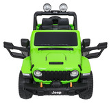 Pojazd Jeep Wrangler Rubicon LIFT Zielony