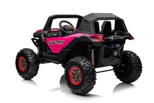 Pojazd Buggy UTV-MX 2000N Różowy