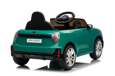Pojazd Mini Cooper Zielony