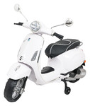 Pojazd Skuter Vespa ROMA Biały
