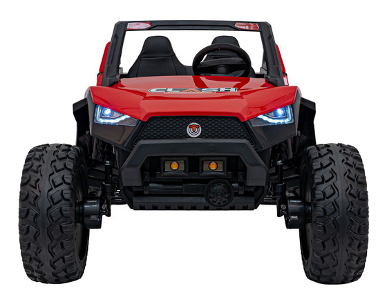 Pojazd Buggy Clash STRONG 4x4 Czerwony