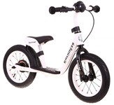 Rowerek biegowy SporTrike Balancer dla dzieci Biały Pierwszy rowerek do Nauki jazdy