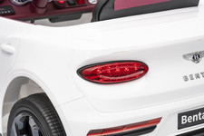 Pojazd Bentley Bentayga S Biały