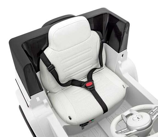 Pojazd Mercedes Benz EQG Biały