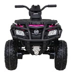 Quad XT-Speed dla dzieci Różowy + Napęd 4x4 + EVA + Wolny Start + Radio MP3 + LED