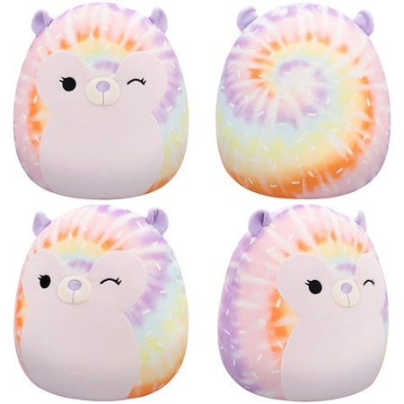SQUISHMALLOWS Wersja B Seria 21, Jeż Groovy, pluszak, 30 cm