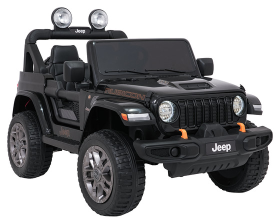 Pojazd Jeep Wrangler Rubicon LIFT Czarny