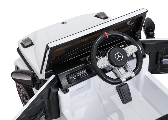 Pojazd Mercedes G63 AMG LIFT Biały