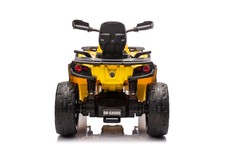 Quad Can Am Outlander ATV Żółty