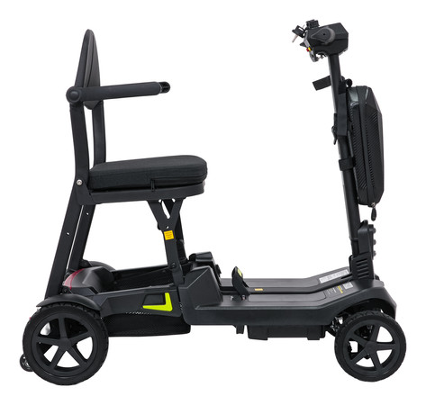 Skuter Elektryczny Czterokołowy dla Seniorów SeniorStar Czarny