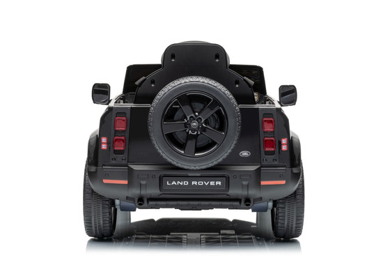 Pojazd Land Rover Defender Czarny