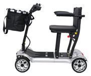 Skuter Elektryczny Czterokołowy dla Seniorów EasyGo Szary