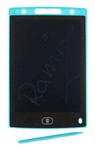 Tablet 8,5' do rysowania i pisania dla dzieci 3+ Niebieski + Rysik + Ekran LCD + Zaczep na smycz