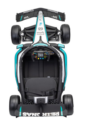 Pojazd Bolid AMG PETRONAS F1 Czarny