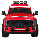 Pojazd Ford Super Duty Czerwony
