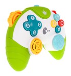 Interaktywny Pad Kontroler do Gry dla dzieci 18m+ Kolorowe przyciski + Odgłosy Melodie + Światła
