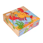 Klocki Drewniane Dla Najmłodszych Edycja Ocean