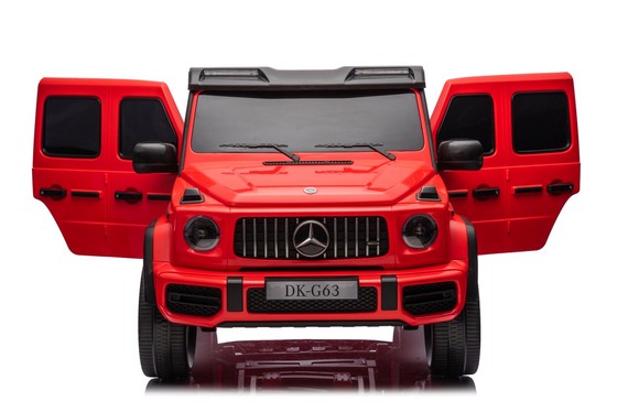 Pojazd Mercedes Benz G63 AMG XXL STRONG MP4 Czerwony