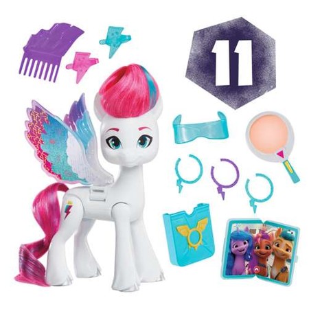 MY LITTLE PONY Kucyk Zipp Storm z magicznymi skrzydłami
