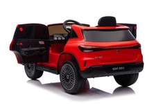 Pojazd Mercedes Benz EQA 250 Czerwony