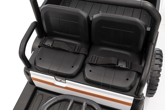 Pojazd Pick-Up Champion Biały