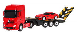 Autko R/C Mercedes Benz Actros z Naczepą 1:26 Mercedes Benz