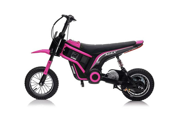Pojazd Motor RZ56 MAX Różowy