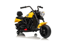 Pojazd Motor STAR Żółty