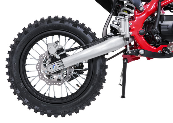 Pojazd Motor Spalinowy ULTRA 66 125cc Czerwony