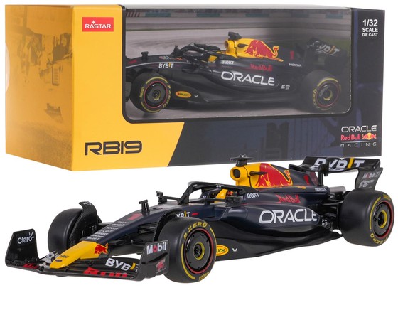Autko Metalowe 1:32 Red Bull  F1 RB19 RASTAR