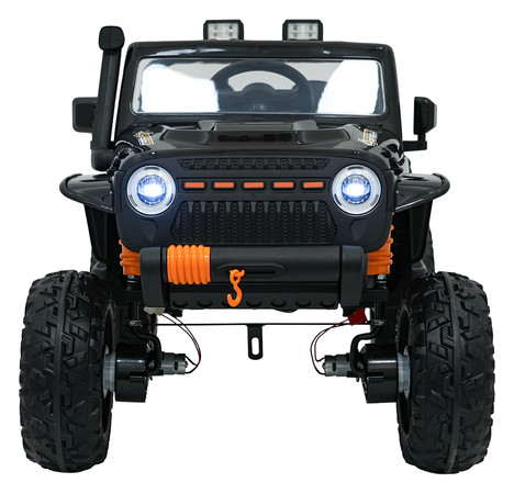 Pojazd Jeep Monster Czarny