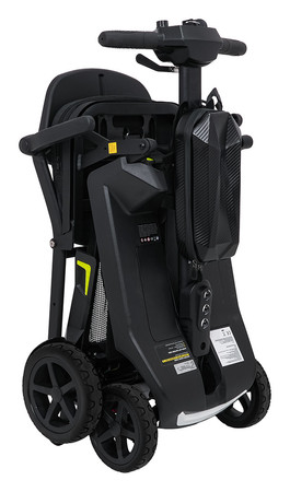 Skuter Elektryczny Czterokołowy dla Seniorów SeniorStar Czarny