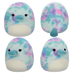 SQUISHMALLOWS Dziobak Mitch, pluszak, 19 cm