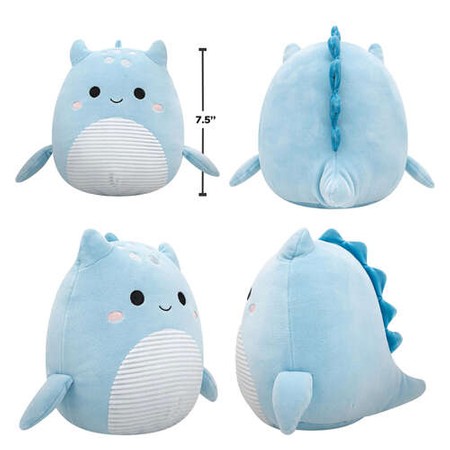 SQUISHMALLOWS Lune Blue Loch Ness