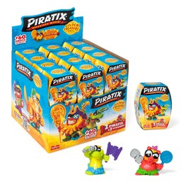 PIRATIX Golden Treasure Two Pack, figurki