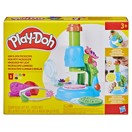 PLAY-DOH Podświetnlany Mikroskop, zabawka kreatywna