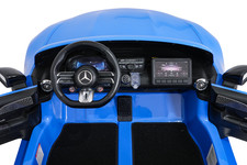 Pojazd Mercedes Benz GT63 AMG Niebieski