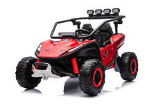 Pojazd Buggy TURBO 23 Czerwony