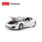 Autko Metalowe 1:24 Porsche 911 Biały RASTAR