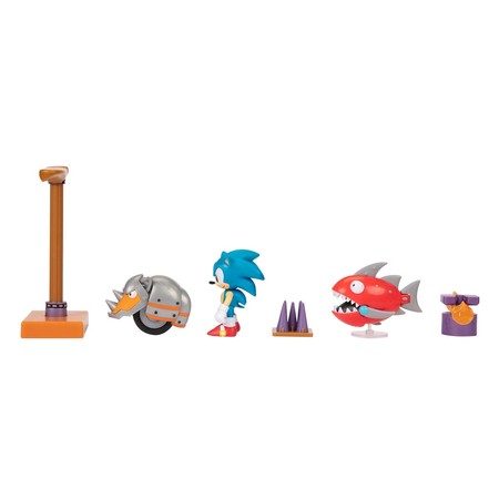SONIC Diorama Flying Battery Zone, figurka
