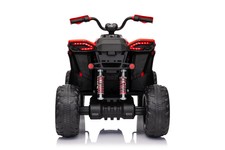 Pojazd Quad Fast Wheel Czerwony