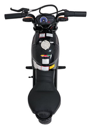 Pojazd Motor SUPERMOTO Czarny