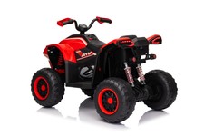 Pojazd Quad Fast Wheel Czerwony