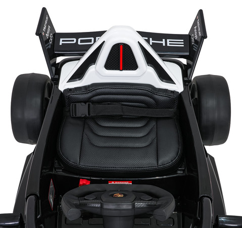 Pojazd Bolid Formuły E Porsche Czerwony