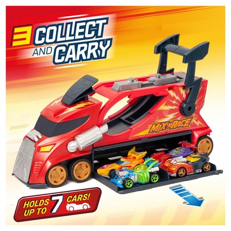 T-RACERS Thunder, pojazd