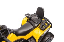 Quad Can Am Outlander ATV z Pilotem Żółty