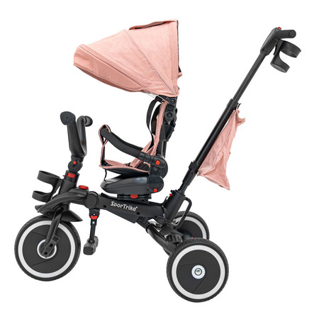 Rowerek Trzykołowy RIDER Różowy SPORTRIKE