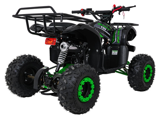 Pojazd Quad Spalinowy WILDPEAK 110cc Zielony