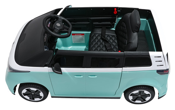 Pojazd Volkswagen ID BUZZ Zielony