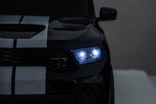 Pojazd Dodge Durango Czarny